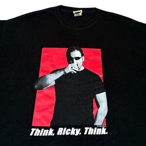 Vintage Trailer Park Boys Think Ricky Julian Comedy TV Show Promo Shirt XXL